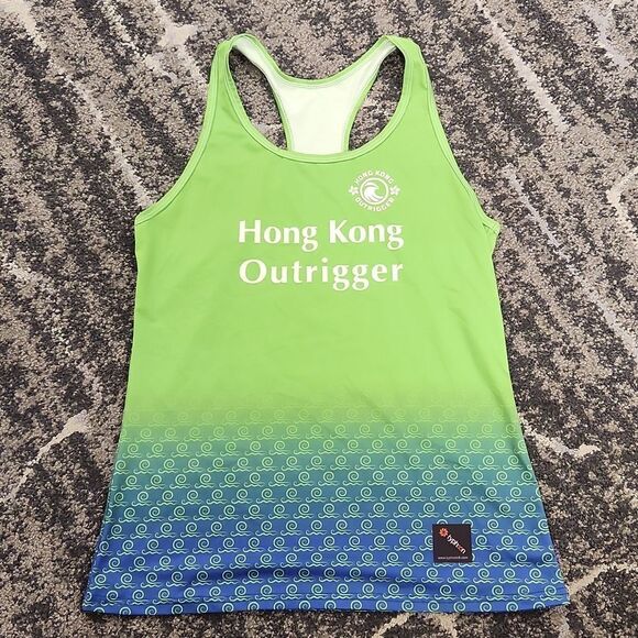 Hong Kong Outrigger Canoe Paddling Tank Top - Picture 1 of 5